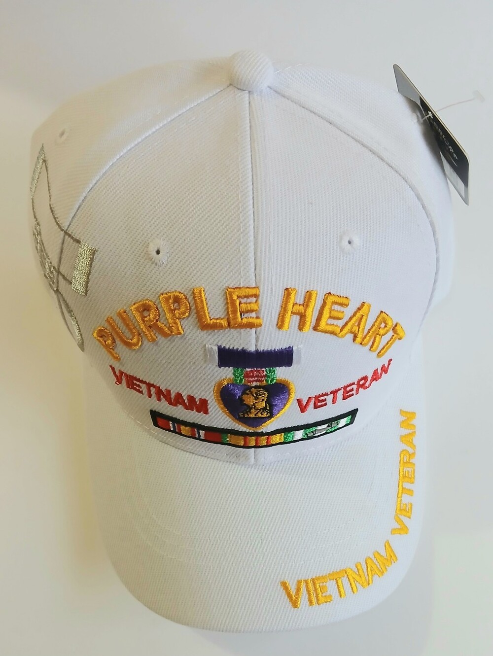 Purple Heart-Vietnam Veteran Hat